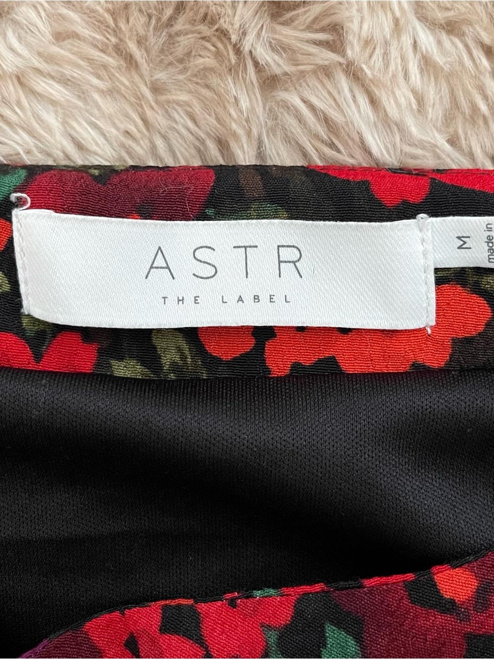ASTR the Label Waverly Floral Ruched Mini Skirt | Medium | Like New - Picture 7 of 9